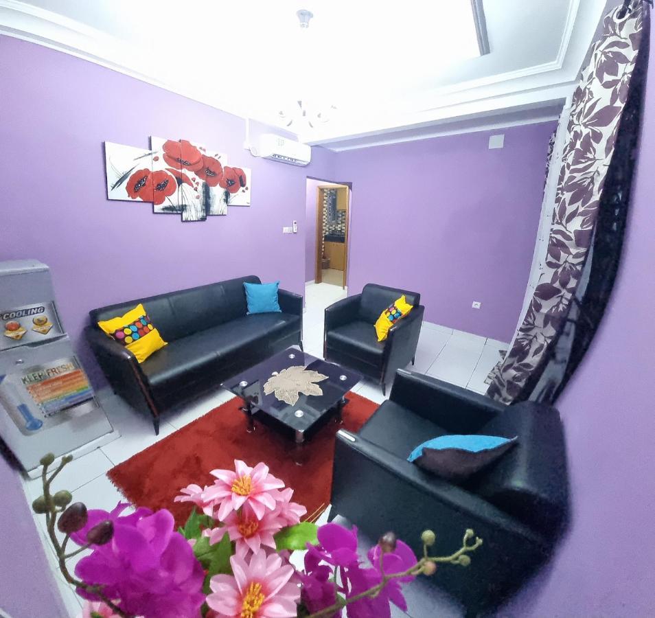 Residence Sighaka - Gold Apartment - Wifi, Gardien, Parking Douala Kültér fotó