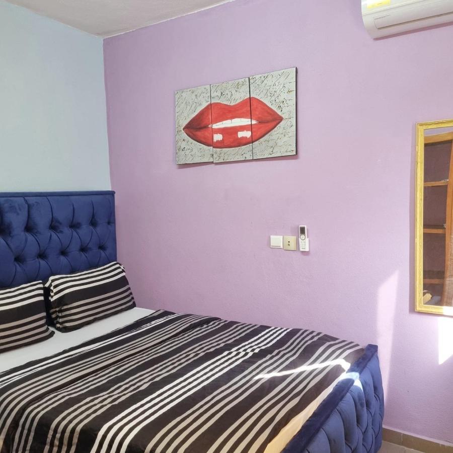 Residence Sighaka - Gold Apartment - Wifi, Gardien, Parking Douala Kültér fotó